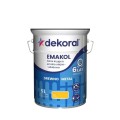 DEKORAL EMALIA EMAKOL STRONG ŻÓŁTY POŁYSK 5L