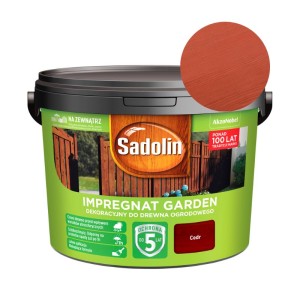 SADOLIN Impregnat Garden cedr 9L