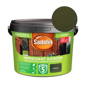 SADOLIN Impregnat Garden mchowy 9L