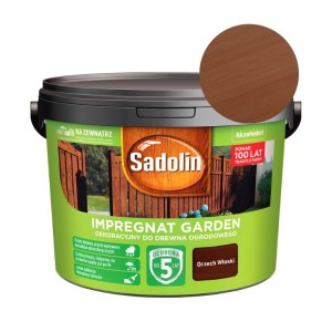 SADOLIN Impregnat Garden orzech włoski 9L