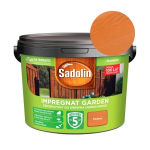 SADOLIN Impregnat Garden piniowy 9L