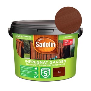 SADOLIN Impregnat Garden tek 9L