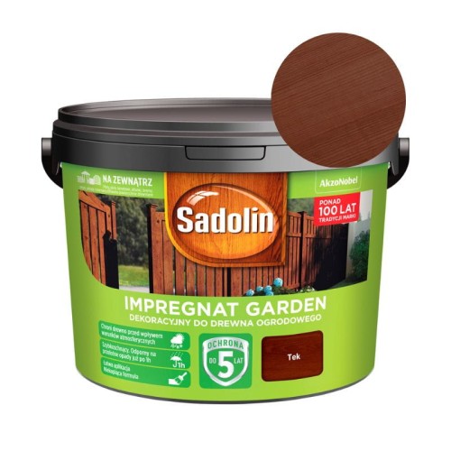 SADOLIN Impregnat Garden tek 9L
