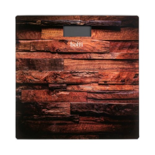 BOTTI Waga łazienkowa elektroniczna Cedar 28x28 cm 180 kg