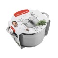 FLORINA Garnek nierdzewny Falcon 24 cm 6L