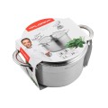 FLORINA Garnek nierdzewny Falcon 20 cm 3,5L
