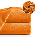 EUROFIRANY Ręcznik szybkoschnący AMY z mikrofibry 80x150 cm pomarańczowy