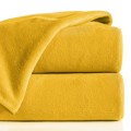 EUROFIRANY Ręcznik szybkoschnący AMY z mikrofibry 80x150 cm musztardowy