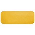 EUROFIRANY Ręcznik szybkoschnący AMY z mikrofibry 80x150 cm musztardowy