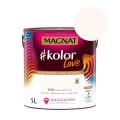 MAGNAT Farba #kolorLove KL02 porcelanowa biel 5L