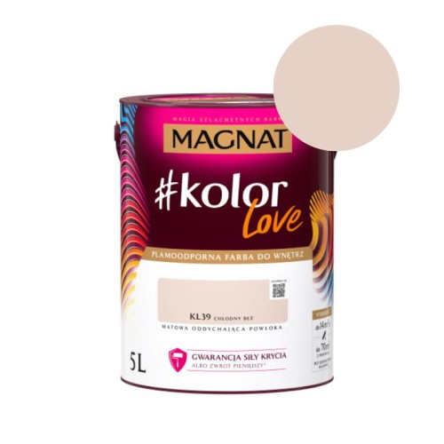 MAGNAT Farba #kolorLove KL39 chłodny beż 5L