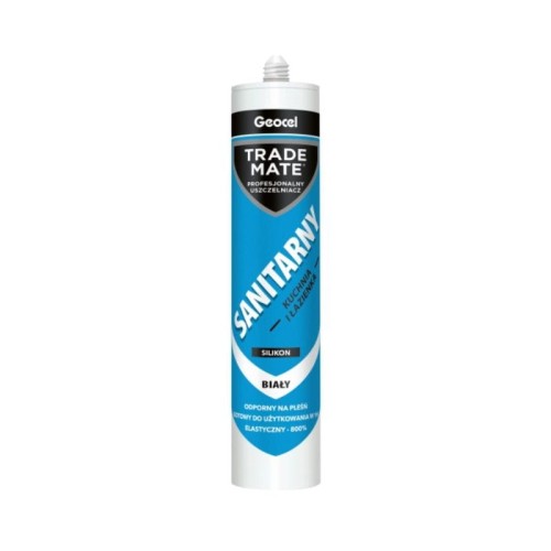 GEOCEL Silikon sanitarny biały 280 ml