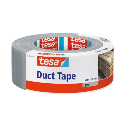 TESA Taśma naprawcza PRO Duct Tape 50m x 50mm szara