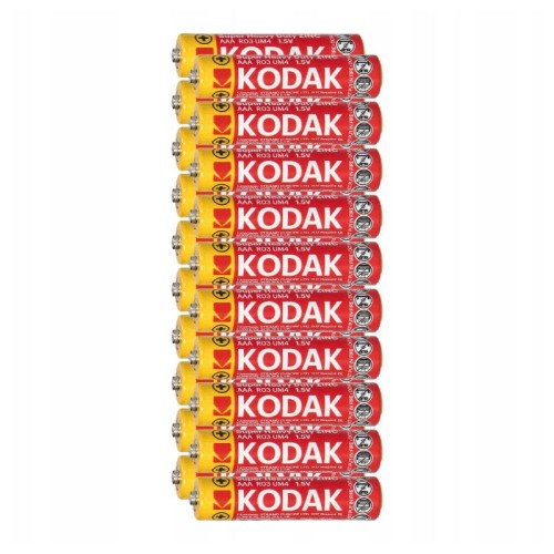 KODAK Baterie ZINC Super Heavy Duty AAA R03 1,5V - 20 szt.
