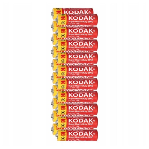 KODAK Baterie ZINC Super Heavy Duty AA R6 1,5V - 20 szt.