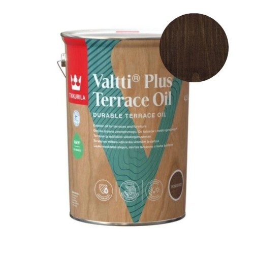 TIKKURILA Olej Valtti Plus Terrace Oil Rosewood Palisander 4,5L