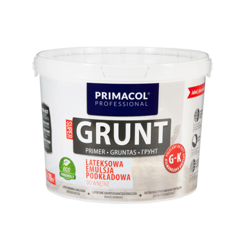 Primacol SuperGrunt lateksowa emulsja podkładowa 9L