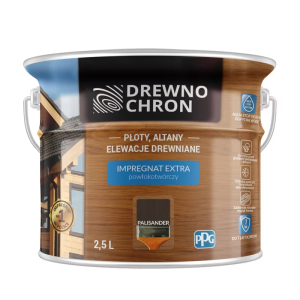 DREWNOCHRON Impregnat Extra powłokotwórczy palisander 2,5L
