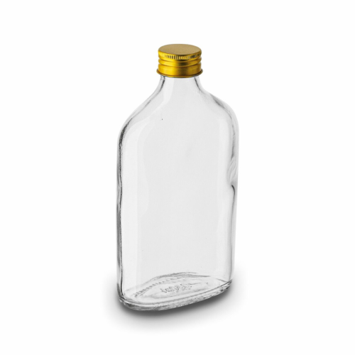 Tadar Butelka na nalewkę z metalową zakrętką 350 ml