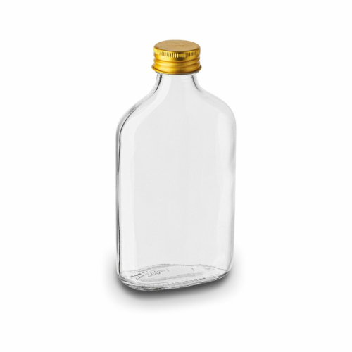 Tadar Butelka na nalewkę z metalową zakrętką 250 ml