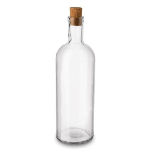 Tadar Butelka szklana z korkiem Flan 700 ml