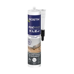 BOSTIK FIXPRO Klej drewno metal kamień 300 ml