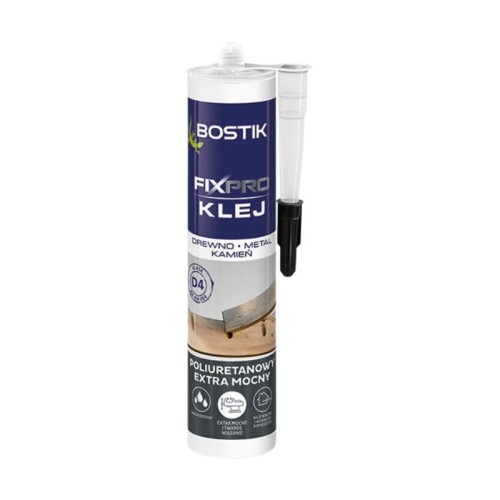 BOSTIK FIXPRO Klej drewno metal kamień 300 ml