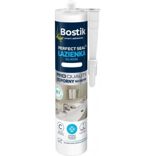 BOSTIK Perfect Seal Łazienka Silikon szary 280 ml