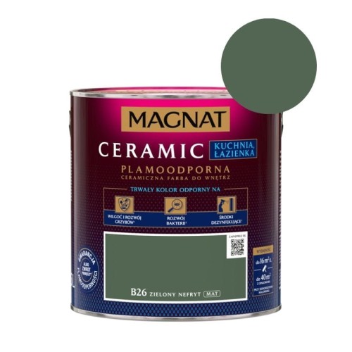MAGNAT Kitchen &amp; Bathroom B26 Zielony Nefryt 2,5L