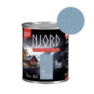 NJORD Impregnat do drewna - atlantyckie fale 0,75L