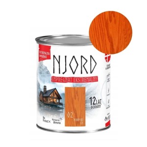 NJORD Impregnat ekstremalny do drewna - nordycki cis 0,75L