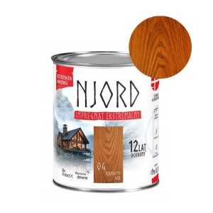 NJORD Impregnat ekstremalny do drewna - północny dąb 0,75L