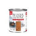 NJORD Impregnat ekstremalny do drewna - północny dąb 0,75L