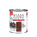 NJORD Impregnat ekstremalny do drewna - surowy mahoń 0,75L