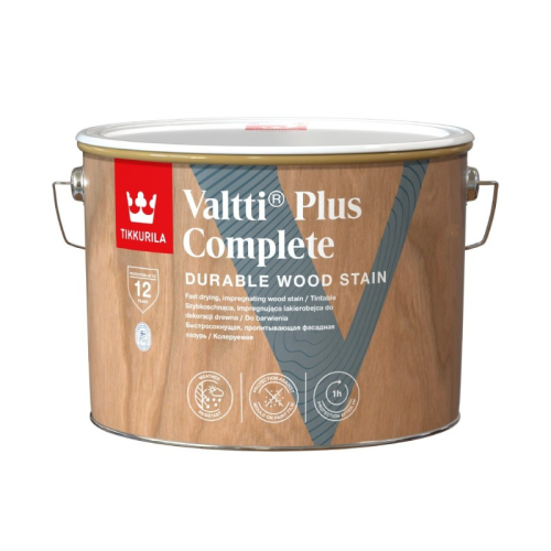 Tikkurila Valtti Plus Complete lakierobejca do drewna 2,7L