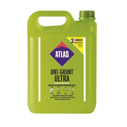 ATLAS UNI-GRUNT ULTRA grunt głęboko penetrujący 4L
