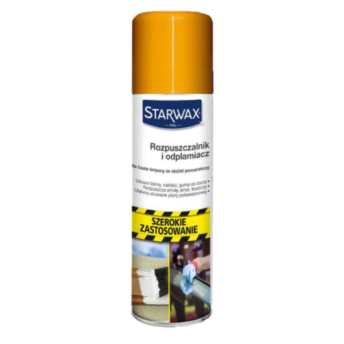 STARWAX Rozpuszczalnik i odplamiacz 300 ml