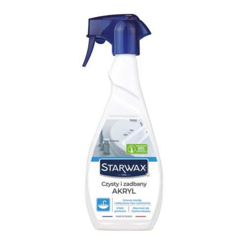 STARWAX Czysty i zadbany akryl 500ml