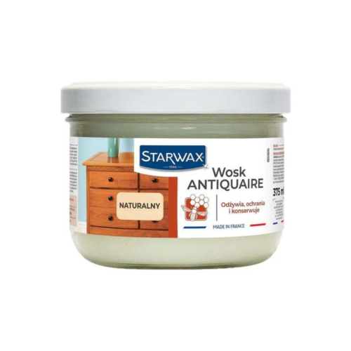 STARWAX Wosk w paście naturalny 375ml