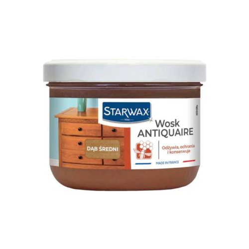 STARWAX Wosk w paście dąb średni 375ml