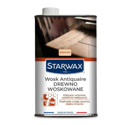 STARWAX płynny wosk naturalny 500ml
