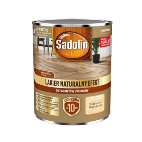 SADOLIN Lakier Naturalny Efekt 4,5L głęboki mat