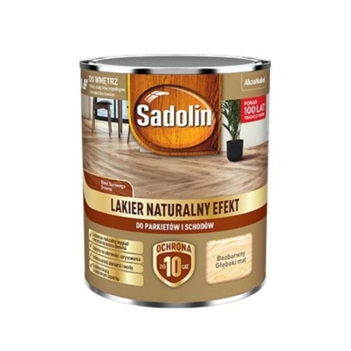 SADOLIN Lakier Naturalny Efekt 0,7L głęboki mat