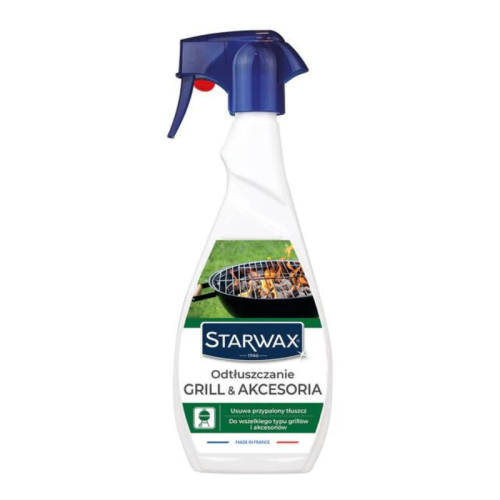 STARWAX odtłuszczacz do grilla 500ml