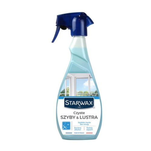STARWAX czyste szyby &amp; lustra 500 ml