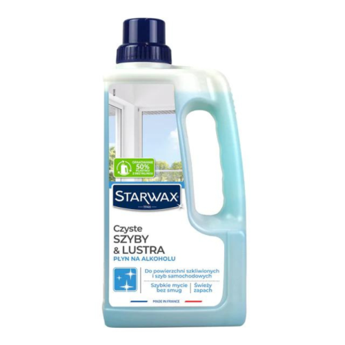 STARWAX czyste szyby &amp; lustra 1L