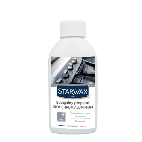 STARWAX specjalny preparat do inoks chrom aluminium 250ml