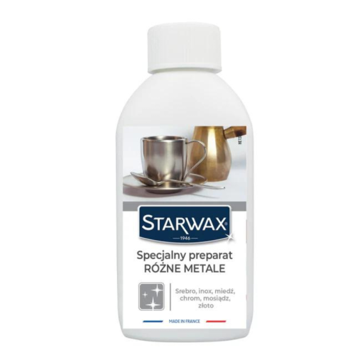 STARWAX specjalny preparat do czyszczenia metali 250 ml