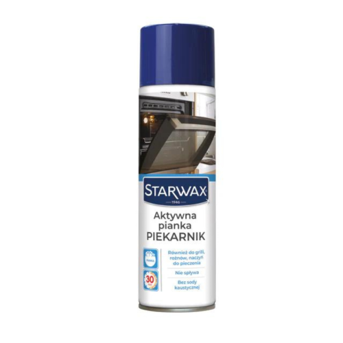 STARWAX Aktywna pianka do czyszczenia piekarnika 500 ml