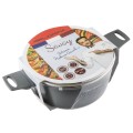 FLORINA Garnek aluminiowy Savoy 24 cm 4L by Mateusz Gessler
